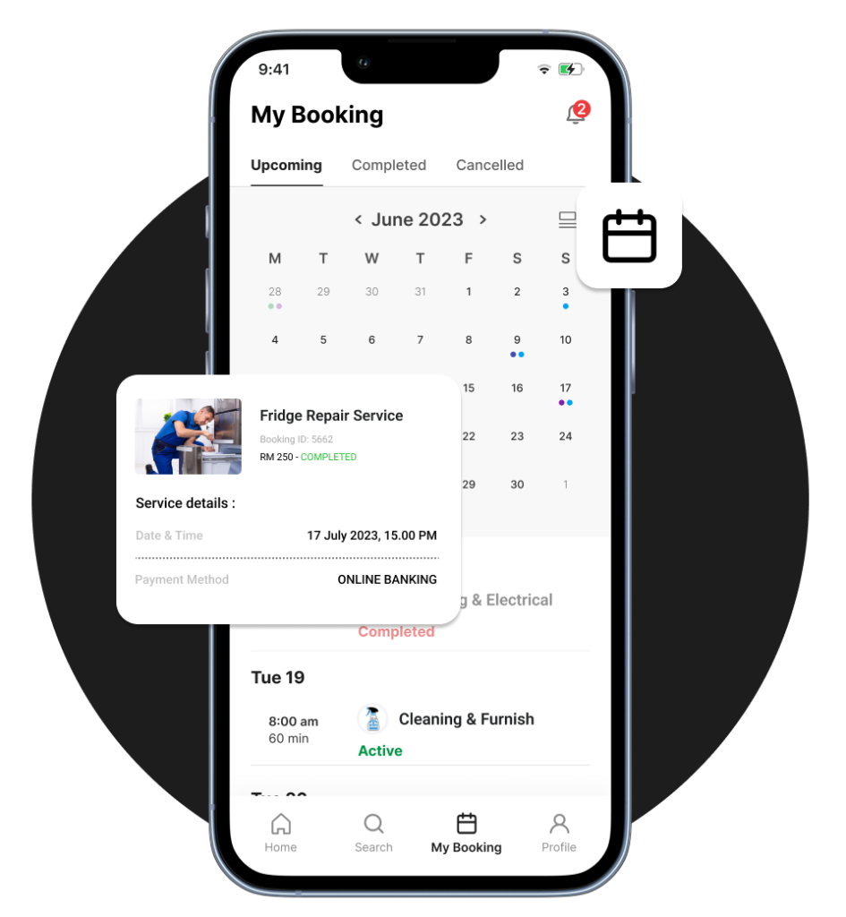 Service Listing Mobile App - Bestweb Technologies